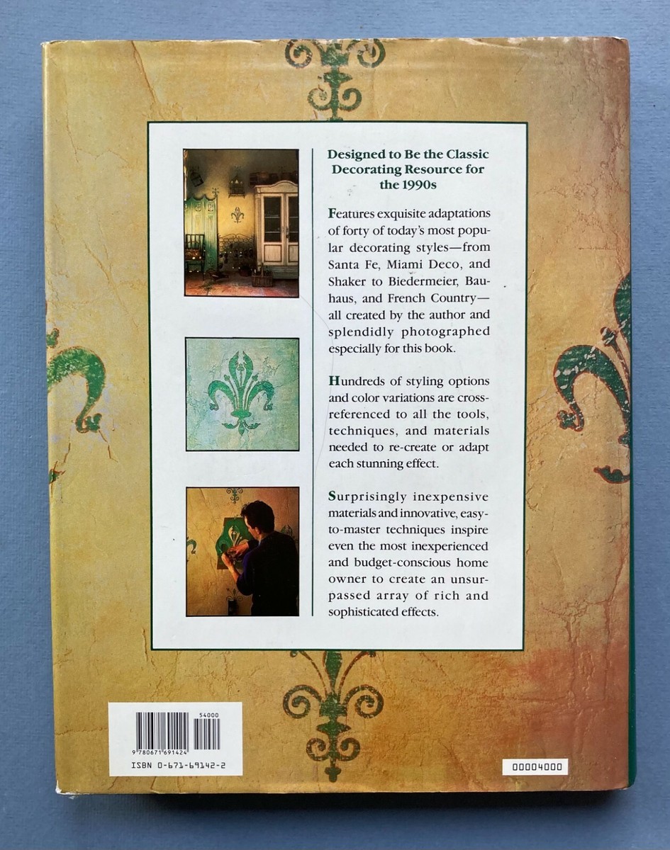 DECORATIVE STYLE by Kevin McCloud; hardcover, Simon and Schuster