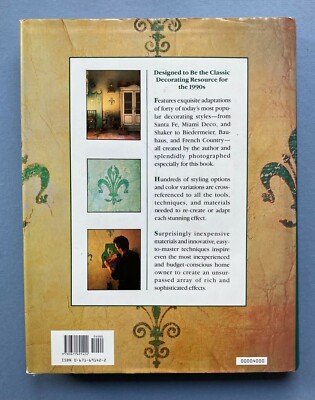 DECORATIVE STYLE by Kevin McCloud; hardcover, Simon and Schuster
