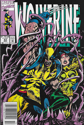 Wolverine No.63 / 1992  Larry Hama & Mark Texeira