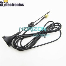 1/5PCS GSM GPRS Antenna 433Mhz 3dbi cable SMA male Magnetic base Ham 1.5M RG174