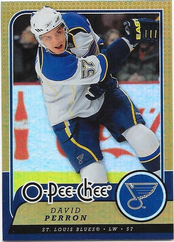 2008-09 O-Pee-Chee Gold foil inserts You U pick for set 1-300 08-09 OPC - Picture 81 of 143