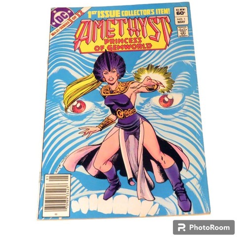 Amethyst Princess Of Gemworld DC Comic No 1 1983 - 第 1/4 張圖片
