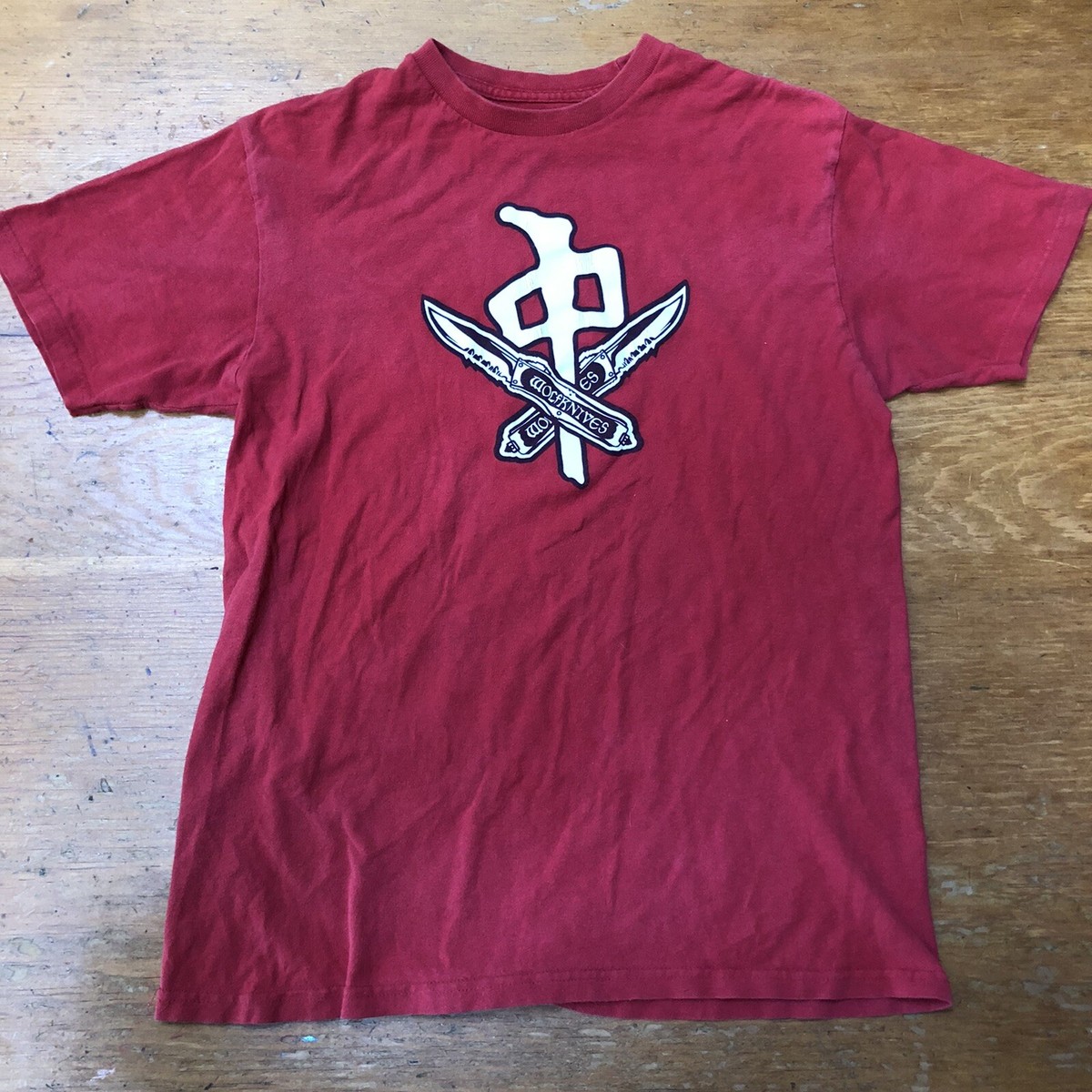 90-00s RED DRAGON Skateboards Tシャツ XXL 90-00s RED DRAGON Skateboards Tシャツ XXL Vintage 2000s RDS