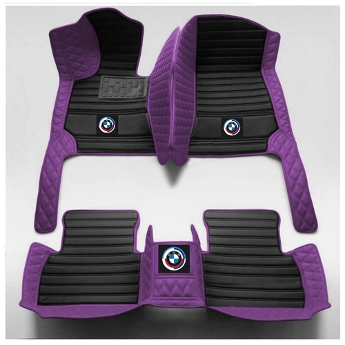 Fit for BMW All Models Car Floor Mats Waterproof Carpets All-weather Front&Rear - Imagen 43 de 44