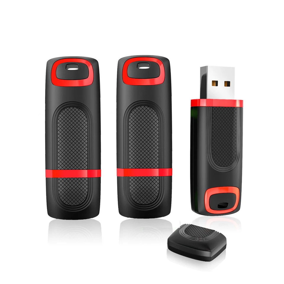 10 Pack USB 3.0 Flash Drives Pen Drive Memory Stick for Storage 128GB, 64GB 32GB - Image 4 of 4