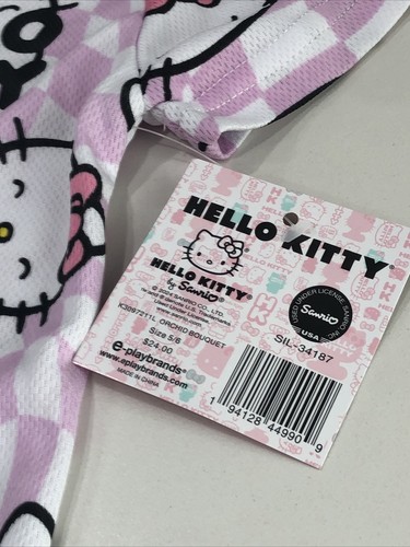Sanrio Hello Kitty Lavender Girls Baseball Jersey Size 5/6 - Picture 2 of 4