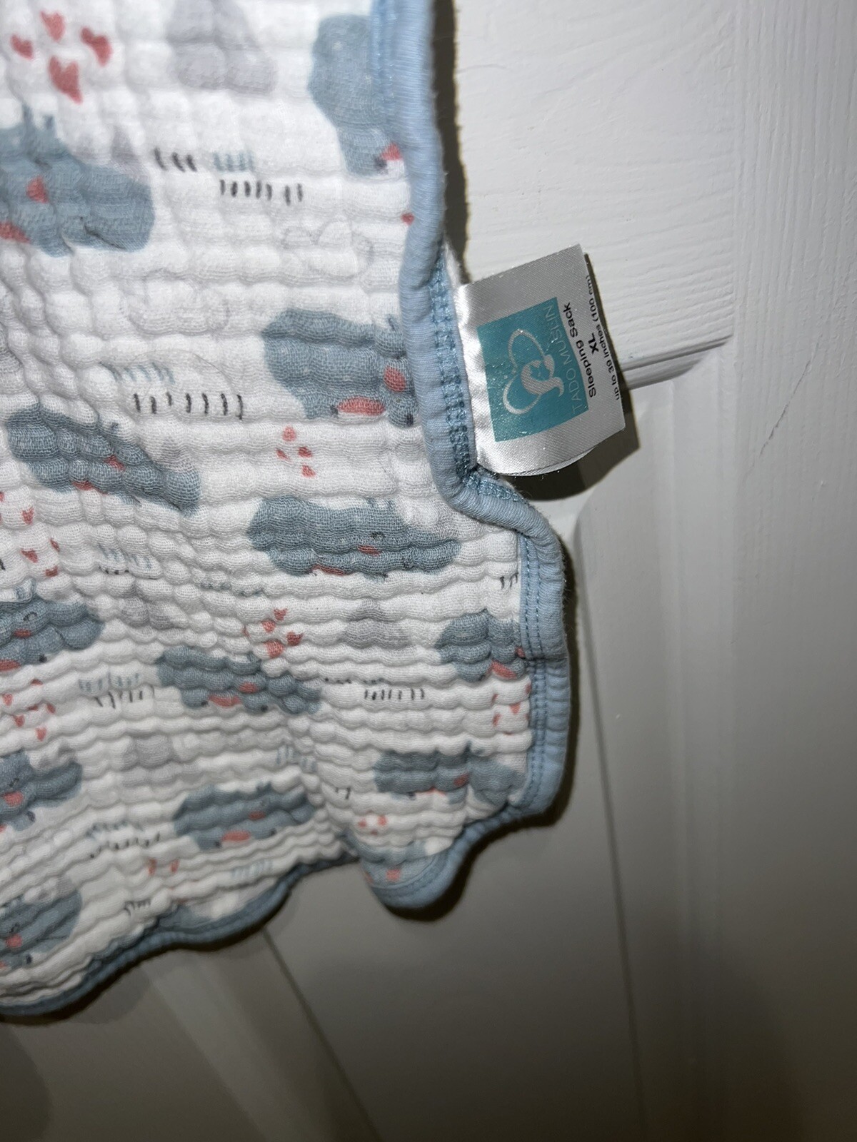 Tado Muslin Toddler Sleep Sack Cotton Wearable Blanket Tog 2 3 4 2T 3T