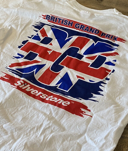 Vintage 90er Silverstone British Grand Prix 1999 RAC T-Shirt Medium - Bild 6 von 8
