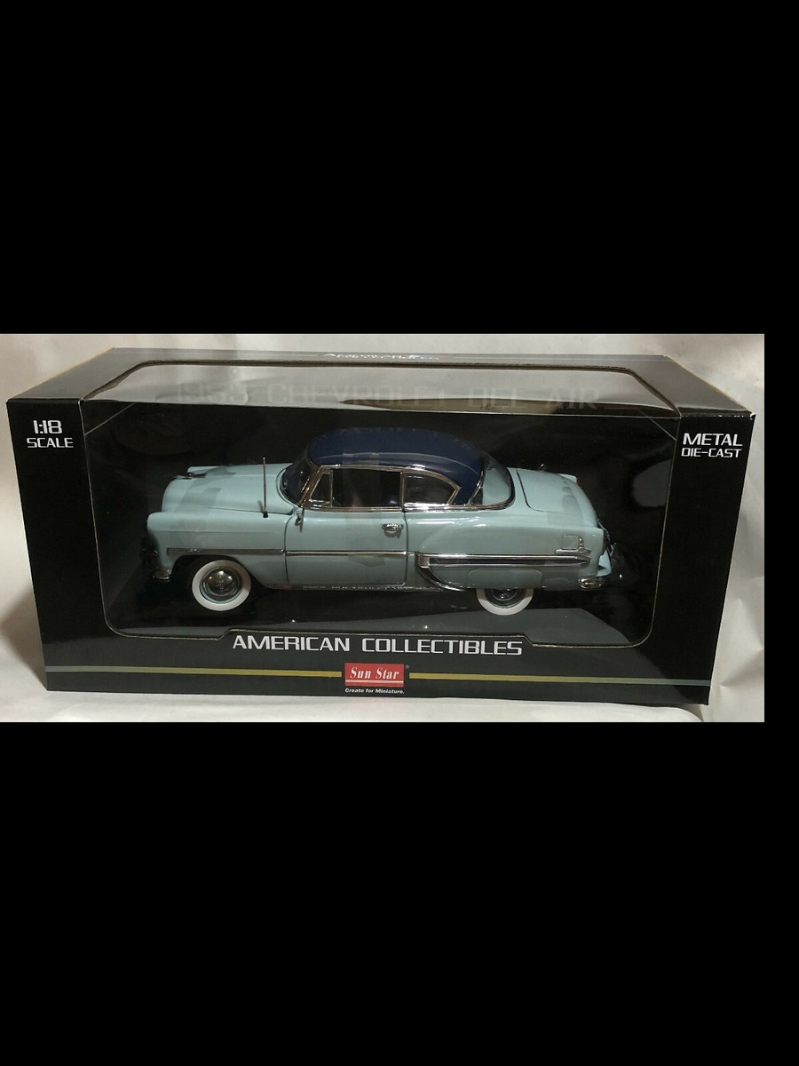 サンスター1953 Chevrolet Bel Air ダイキャスト 1:18 1953 Chevrolet