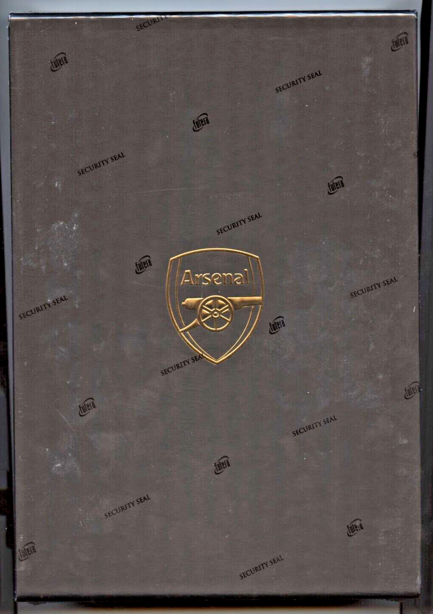 2023 FUTERA UNIQUE XL ARSENAL FC HOBBY BOX 23 KARAT GOLD 23K
