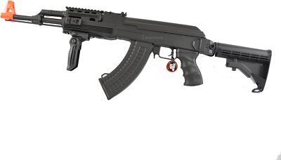Multi Option VOL CYMA Full/Semi Electric 9522C Black fps-350 Airsoft Rifle gun