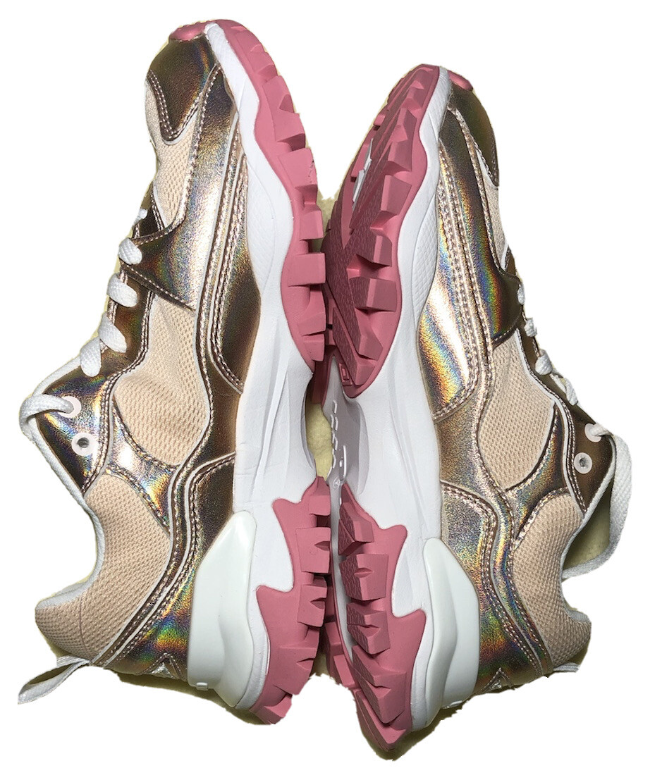 UMBRO BUMPY IRIDESCENT Platform sneakers WOMEN display picture 2