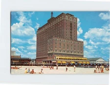 Postcard The Ritz-Carlton Boardwalk in Atlantic City NJ USA