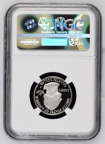 2017-S Ozark Riverways Silver Quarter, NGC PF 70 UC, 10-Coin Proof Set, ER - Picture 2 of 2