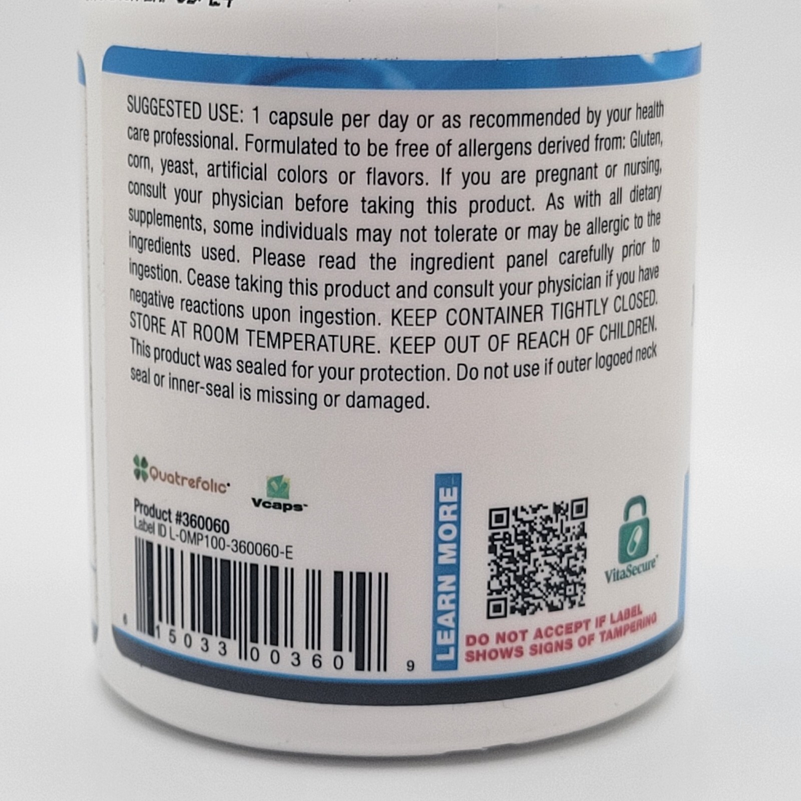 Ortho Molecular Methyl B Complex 60 Caps Cardio Immune Neurological