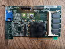 MGI MATROX AGP Graphics Card Model G2 MILA 8D CPQ