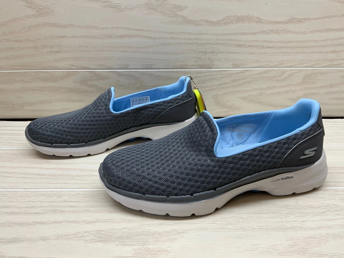 Skechers go top walk size 6