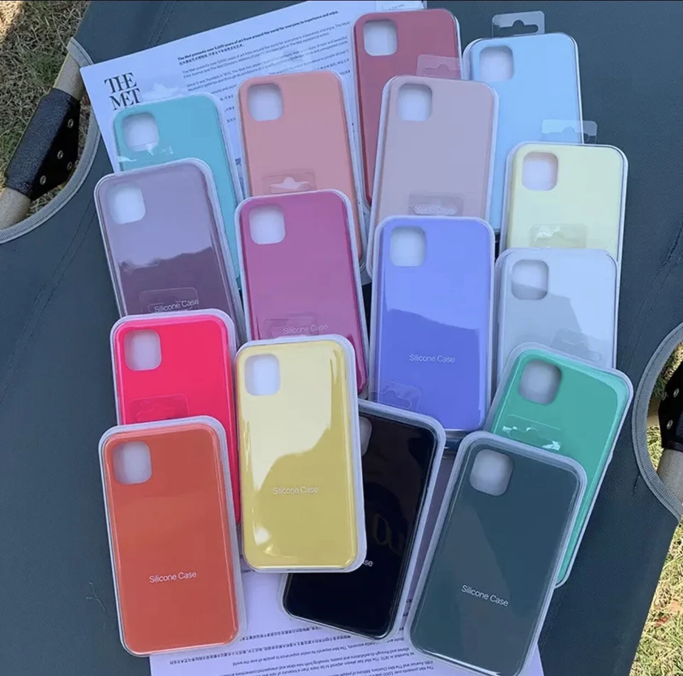 apple silicone case for iphone 12 pro max - Image 2 of 4