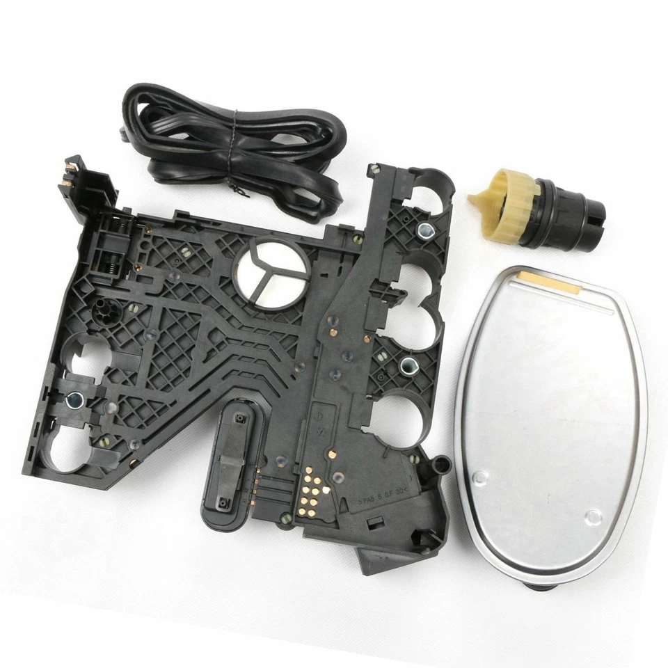 Placa conductora de transmisión para Mercedes Benz con conector y junta y kit de filtro Foto 3 de 4