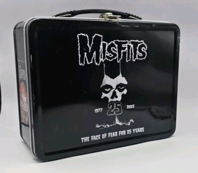 Misfits Face Of Fear For 25 Years Lunch Box NECA Misfits Misfits Face Of Fear For 25 Years Lunch Box NECA Misfits
