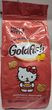 Hello Kitty Goldfish Limited Edition Strawberry Shortcake 6.1 Oz (BB: 05/24)