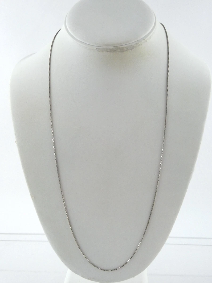 25 inch silver sale chain