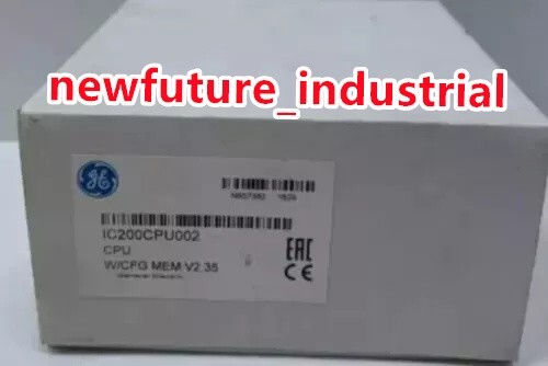 ONE IC200CPU002 | GE Fanuc VersaMax CPU Module New - Picture 1 of 4