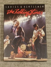 The Rolling Stones Ladies and Gentlemen Live  DVD Mick Jagger Keith Richards EUC
