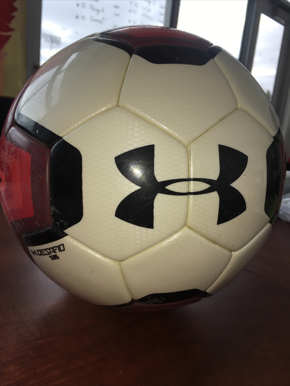 under armour futsal ball