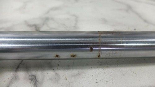 76 Yamaha RD200 RD 200 C Electric Front Forks Shocks Tubes - Picture 10 of 11