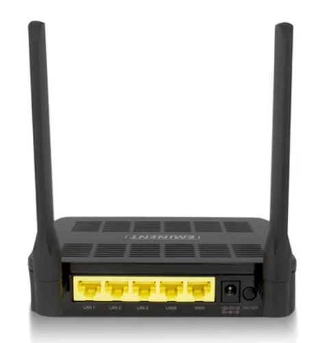 Lot of 4 pcs Dual Band Gigabit AC1200 Router Eminent EM4710 - Picture 3 of 4