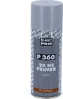 Apprêt 2K garnissant en bombe HB Body Pro P 360 2K HS PRIMER 400ML GREY