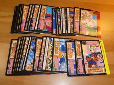 DRAGON BALL Z DBZ DBS HONDAN PART 32 CARD REG CARTE A L'UNITE / CHOOSE FROM LISTE M