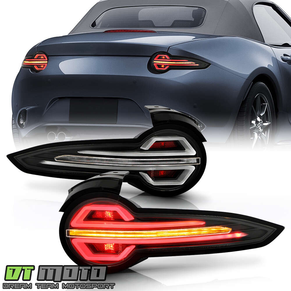 ma3-1014 2016-2023 Mazda MX-5 Miata LED Tube Sequential Signal Tail