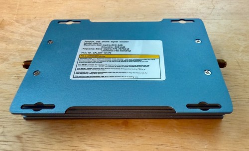 Sosaup Home Cell Phone Signal Booster Single Band Unit Only! - Picture 4 of 4