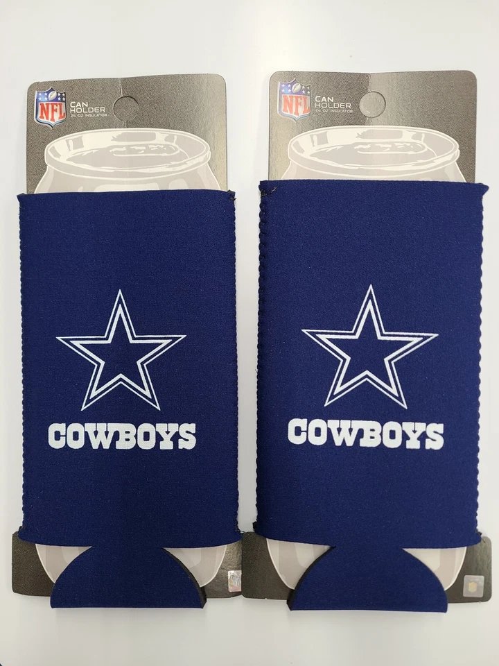 NFL Dallas Cowboys 24oz Ultra Talla Niño Alto Neopreno - Paquete de 2  Foto 3 de 3