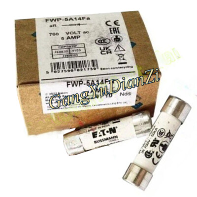 Fusible Bussmann 1 FWP-30A14FA, 30 Amp&egrave;res, 700V, 14x51mm Pi&egrave;ce &eacute;lectrique Fusible Industriel