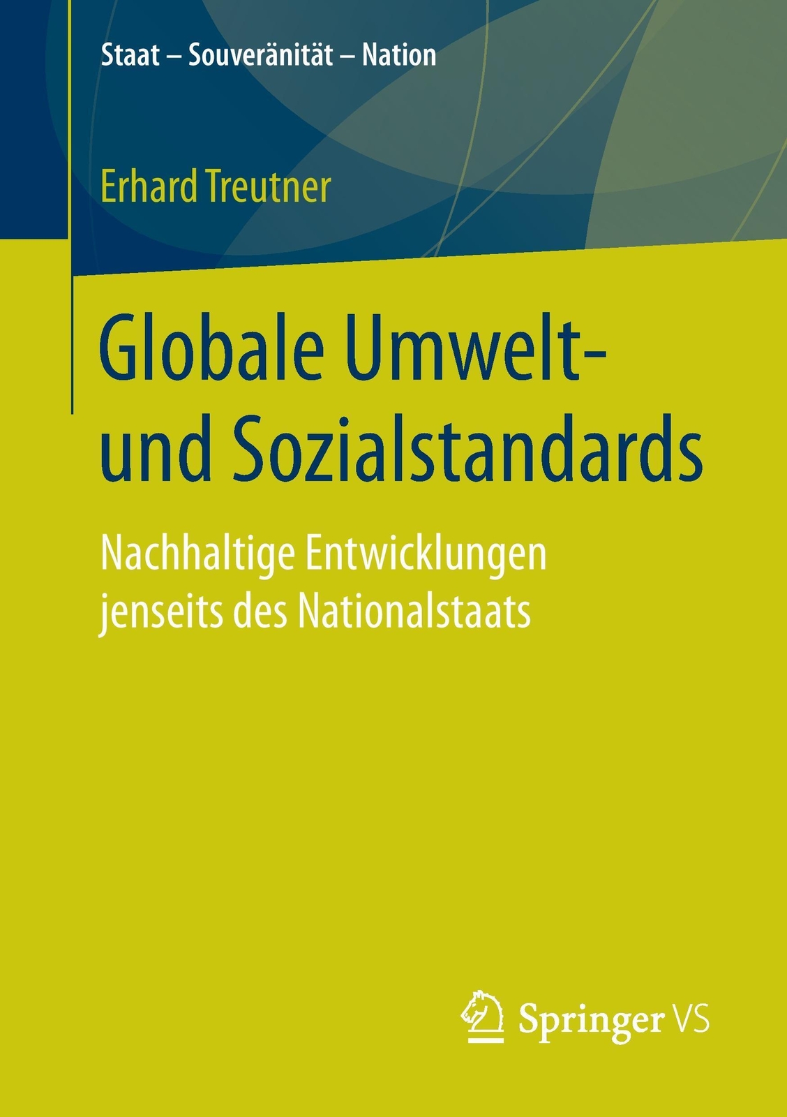 Thumbnail - Globale Umwelt- Und Sozialstandards Erhard Treutner Taschenbuch