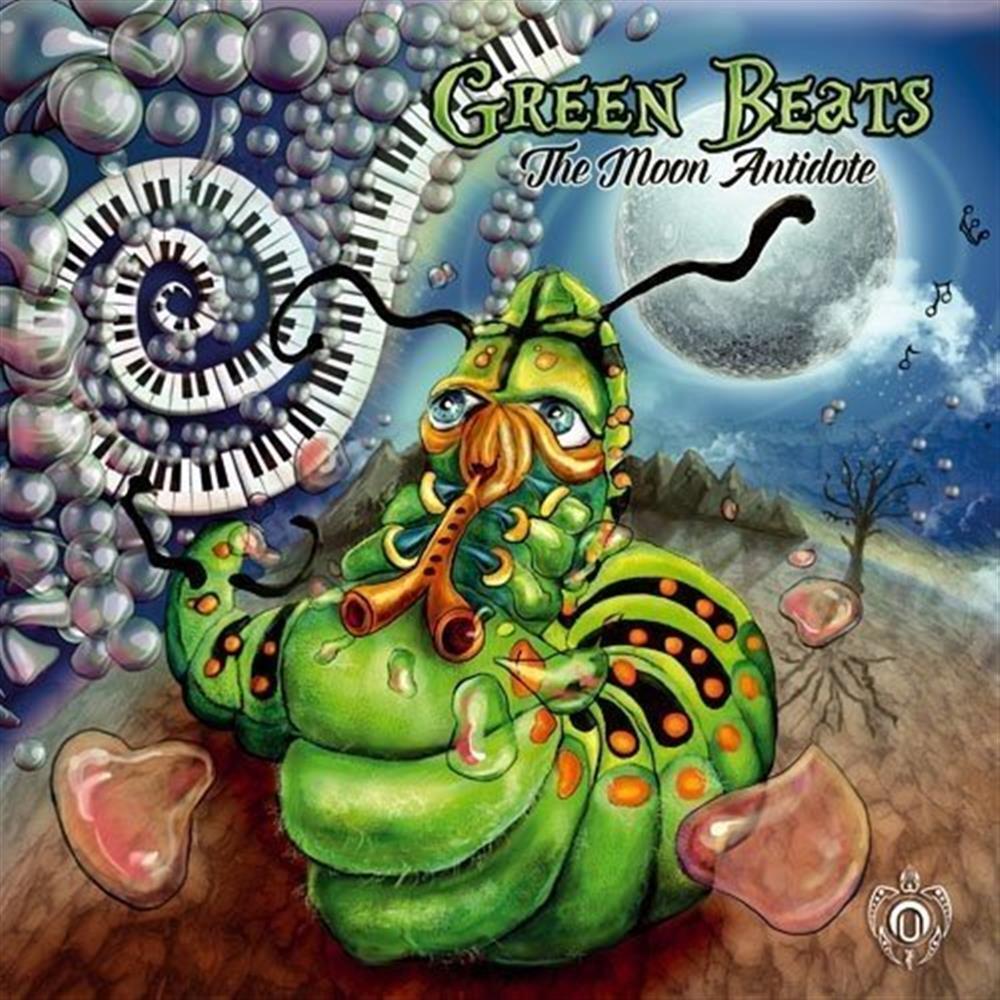 Moon Antidote - Green Beats (Audio CD)