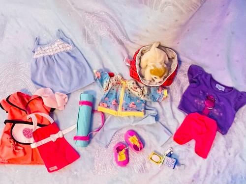 american girl doll clothes lot used dolls, our generation dolls and clothes - Picture 5 of 7