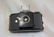 Nice Eastman Kodak Bantam f.8 Folding Bakelite Camera 40mm Kodalinear Lens