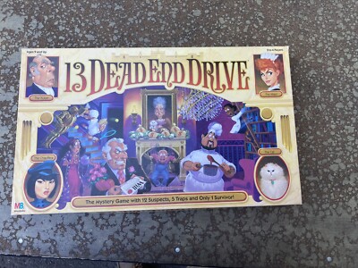 MB 13 Dead End Drive Mystery Game