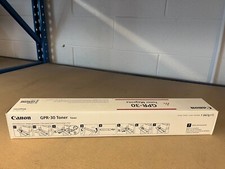 Genuine Canon 2797B003 GPR-30 Magenta Toner Factory Sealed