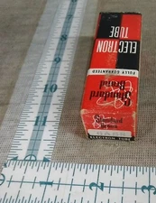NOS 6AS8 Electron Vacuum Tube (New Old Stock) Made In U.S.A. (A21) standard