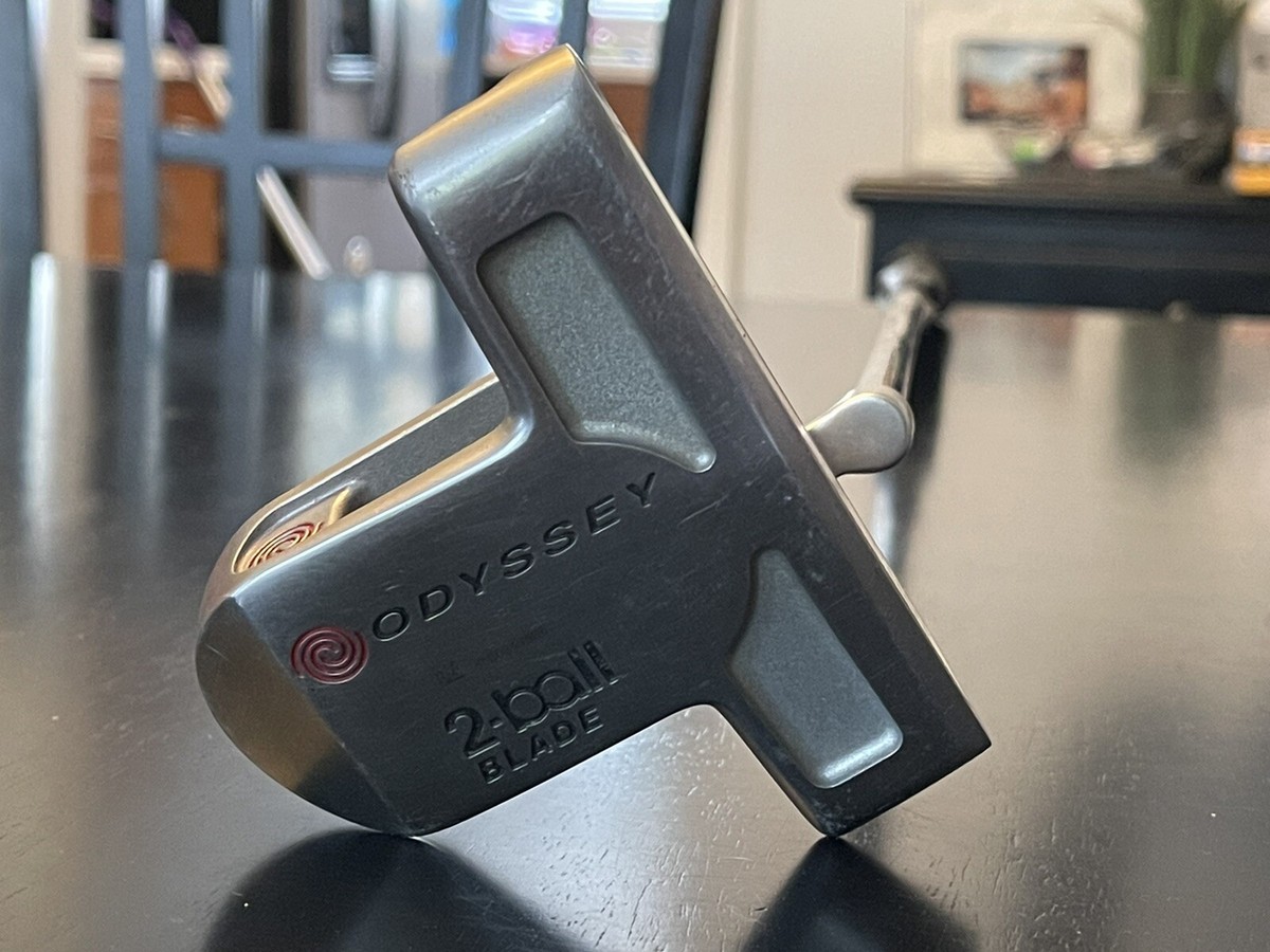クラブ ODYSSEY WHITE HOT 2BALL BLADE 34in ODYSSEY WHITE HOT 2-BALL BLADE PUTTER | iGolf Value Guide