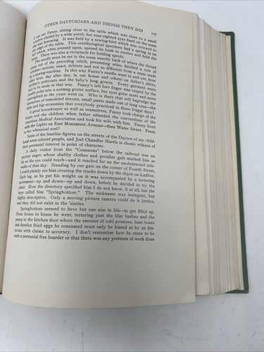 Dayton, Ohio: Eine intime Geschichte von Charlotte R. Conover (1932) Illus Vintage - Bild 17 von 23