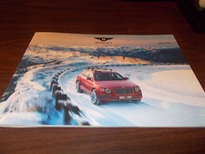 2015 Bentley Bentayga Deluxe 42-page Sales Catalog
