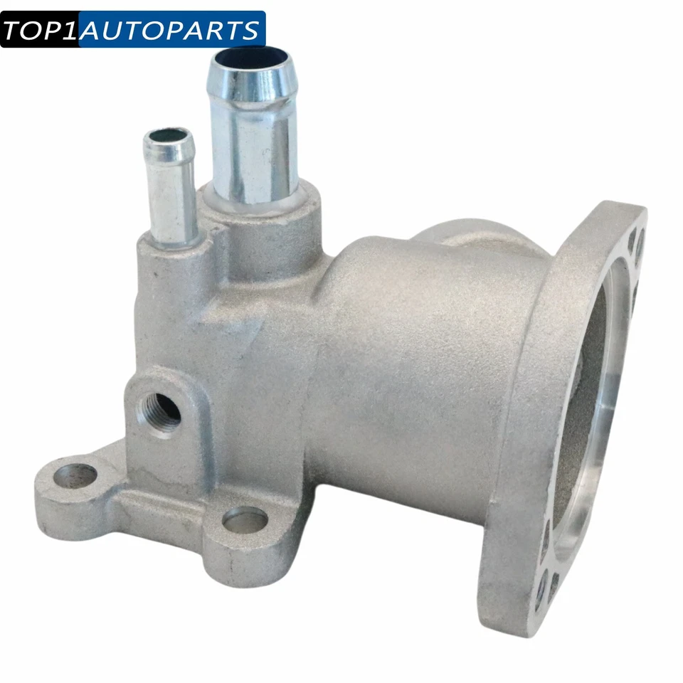 Carcasa termostato MD323232 apta para 1999 2000 2001 2002 2003 Mitsubishi Galant Foto 3 de 4