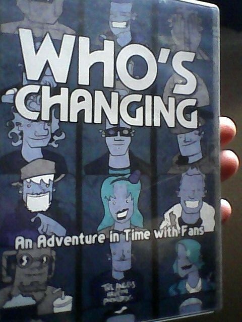 Doctor Who - Who's Changing - A Fan's Adventure In Time  [DVD] SIGNED AUTOGRAPH