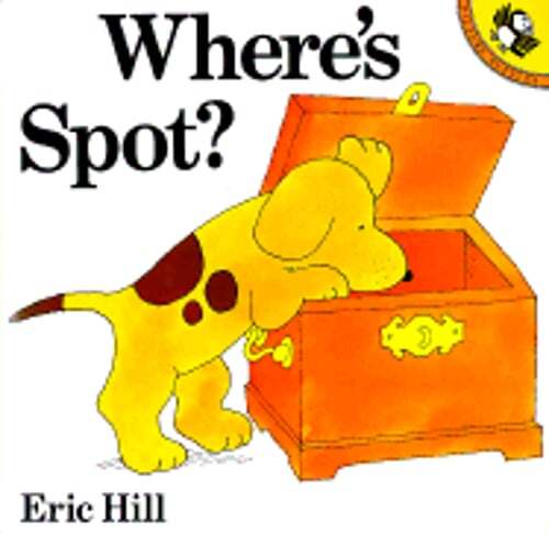Where's Spot? by Eric Hill: Used